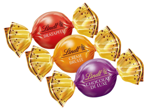 Lindt Creation Balls | 3 varieties | Baked Apple Creme Brulee Choc De Luxe