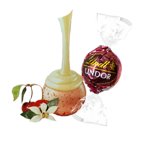 NEW | Cherry Vanilla White Chocolate Lindt Lindor