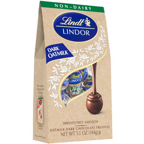 Lindt Lindor Non Dairy Vegan Dark Chocolate | 144g Bag