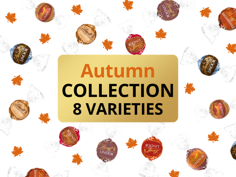 Lindt Lindor | Autumn Chocolate Collection | 8 varieties