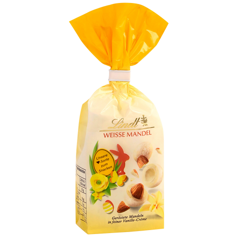 Lindt Toasted Almonds in Vanilla Creme | 100g | BB End July 25