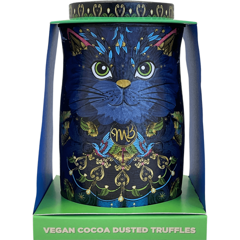 Monty Bojangles | Midnight Prince Cocoa Nib Vegan Cat Tin | 135g | BB End Jan 27