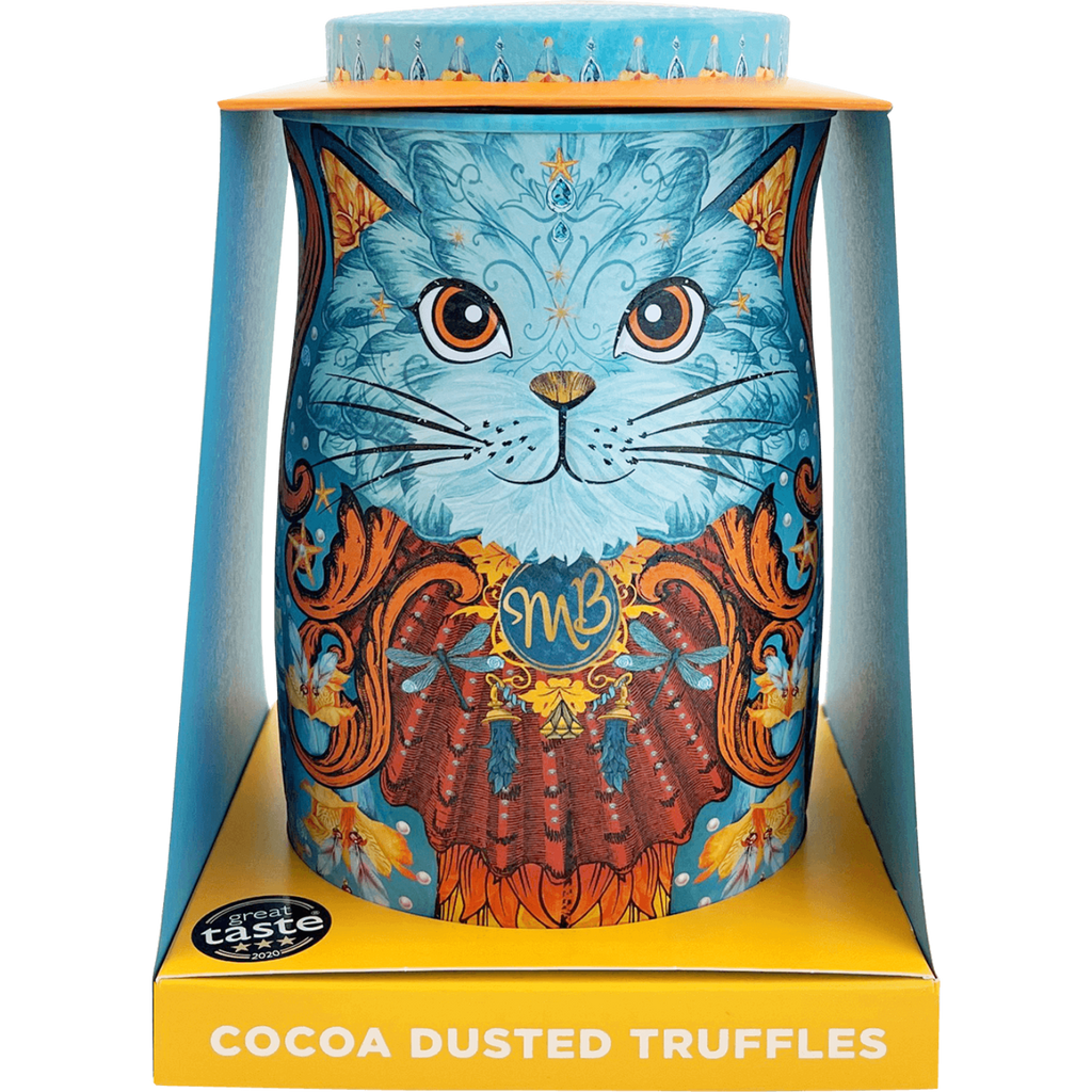 Monty Bojangles Spirit Blue Coconut Crush Tin (135g) Chocolate Emporium