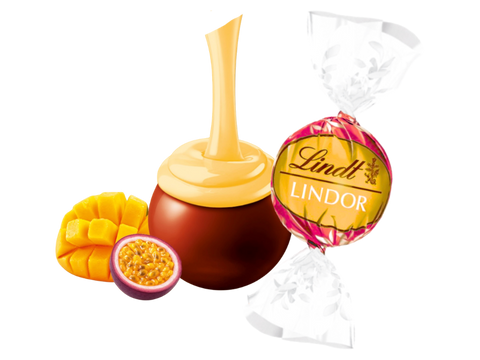 Mango & Passion Fruit Milk Chocolate Lindt Lindor