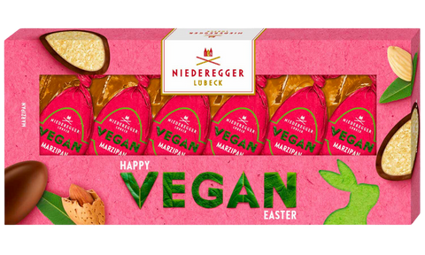 Niederegger Vegan Marzipan Easter Egg Gift Box | 100g