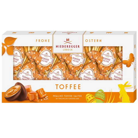 Niederegger | Salted Toffee Milk Chocolate Easter Egg | 100g Box | BB Nov 26
