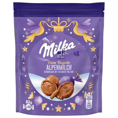 Milka | Alpine Milk Chocolate Balls | 82g