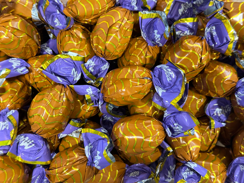 Milka | Hazelnut Milk Chocolate Easter Egg | 9g | BB End Sept 26