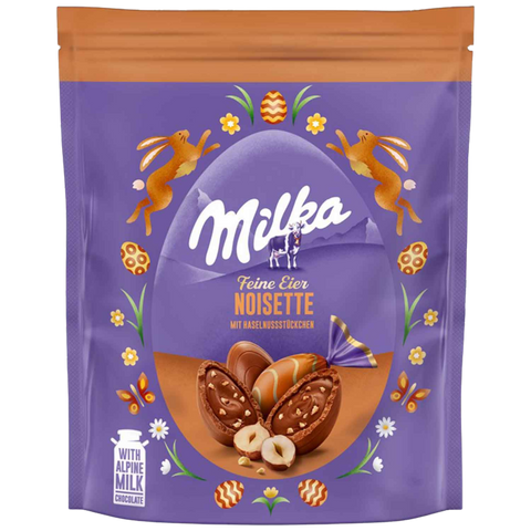 Milka | Hazelnut Milk Chocolate Easter Eggs | 90g