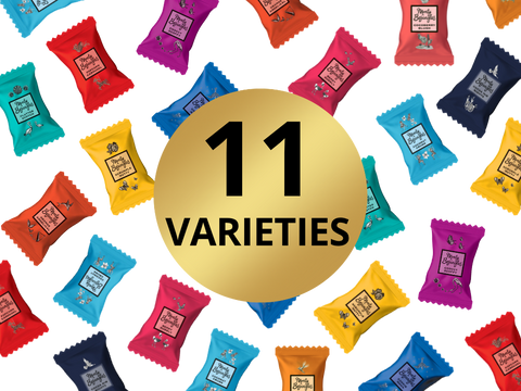 Monty Bojangles | Ultimate Chocolate Truffle Collection | 11 Varieties