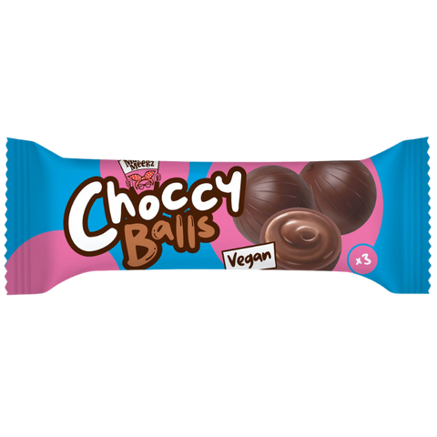 Mummy Meegz | Choccy Balls | Vegan Milk Chocolate | 36g | 3 Balls