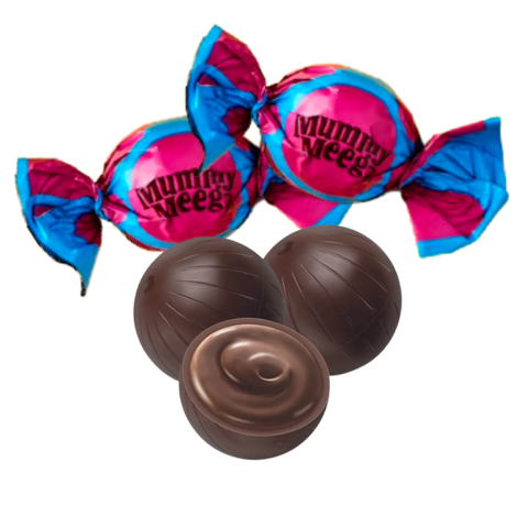 Mummy Meegz | Choccy Balls | Vegan Milk Chocolate