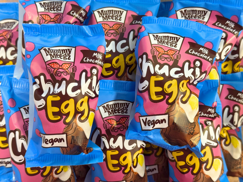Mummy Meegz | Chuckie Egg Vegan Milk Chocolate | 38g