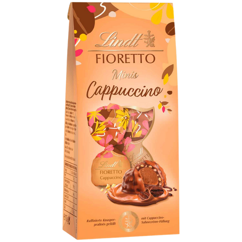 Cappuccino Milk Chocolate Lindt Fioretto | 115g Bag