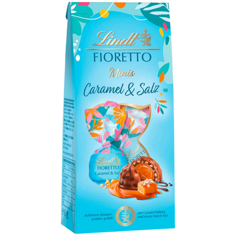 Lindt Fioretto | Salted Caramel Milk Chocolate | 115g Bag