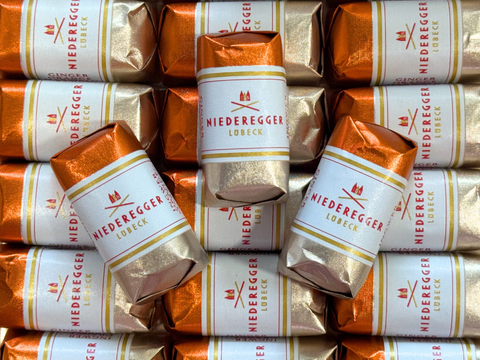 Niederegger Ginger & Orange Marzipan | 12g