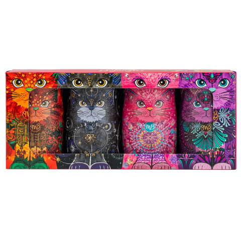 Monty Bojangles Kitten Mini Cat Tin Gift Set | 144g | New Edition