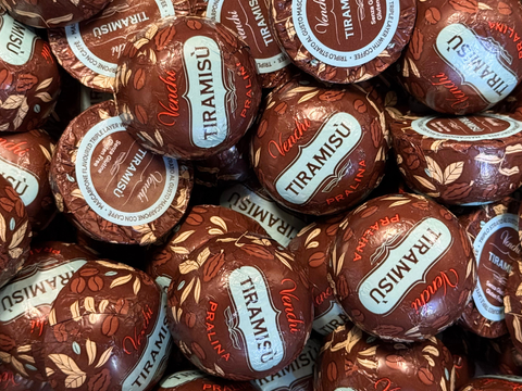 Venchi Tiramisu Dark Chocolate Truffle | 20g