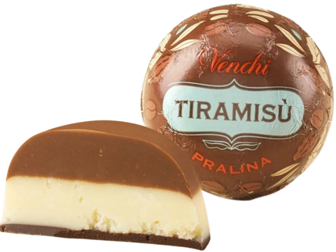 Venchi | Tiramisu Dark Chocolate Truffles