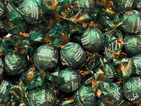 Venchi Pearl | Hazelnut Milk Chocolate Ball