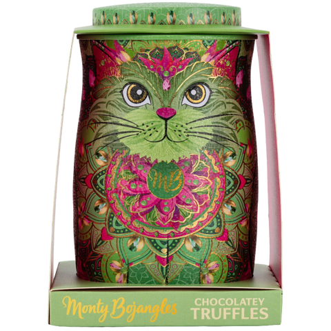 NEW | Monty Bojangles | Jade Mirage Pistachio Cat Tin | 135g
