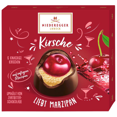 Niederegger Kirsch Marzipan Gift Box (108g)
