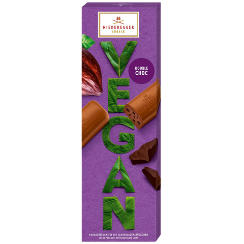 Niederegger Mini Vegan Double Choc Milk Chocolates (100g)