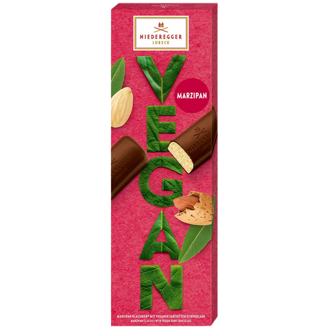 Niederegger Mini Vegan Marzipan Classic Dark Chocolates (100g)