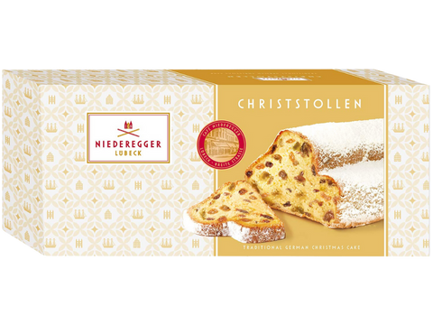 Niederegger Christmas Stollen Cake | 750g