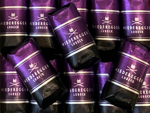 Niederegger Classic Dark Chocolate Marzipan | 12g