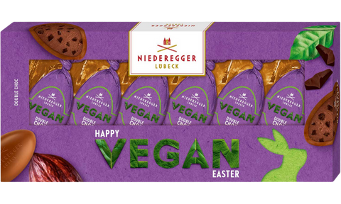 Niederegger | VEGAN Double Chocolate Eggs Box | 100g