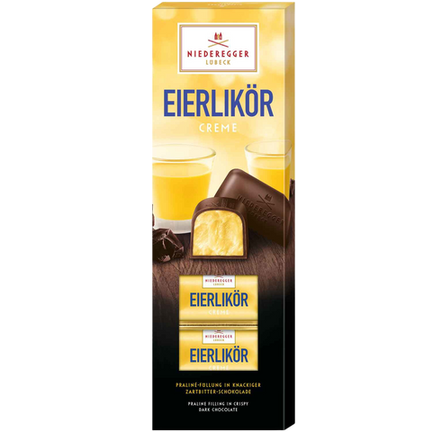 Niederegger Chocolate Eggnog Liqueur Dark Chocolate | 100g