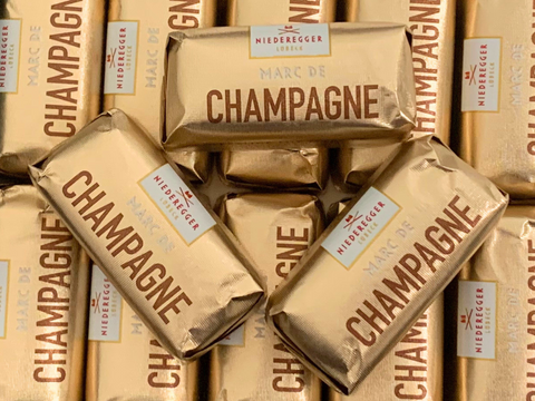 Niederegger | Champagne Milk Chocolate Truffle | 12g