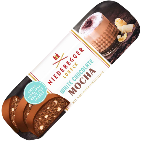 Niederegger Mocha Milk Chocolate Marzipan Loaf | 125g | BB 4.1.25