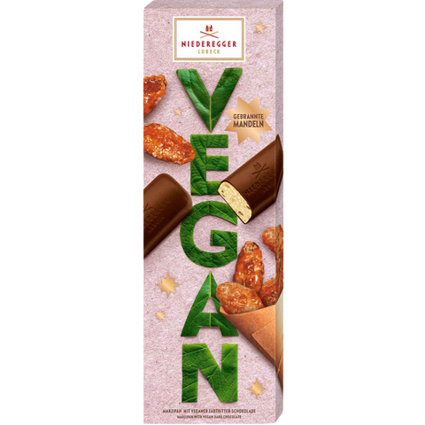 Niederegger | Mini Vegan Roasted Almond Chocolates | 100g | BB End April 26
