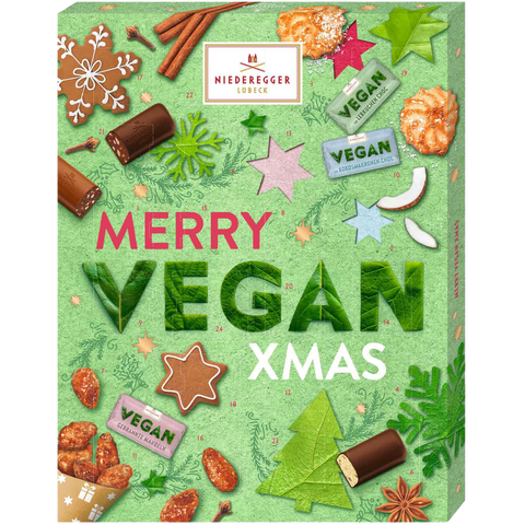Niederegger | Vegan Advent Calendar | 24 Chocolates