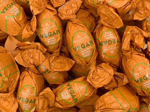 Niederegger | VEGAN Almond Brownie Easter Egg | 12g | BB August 26