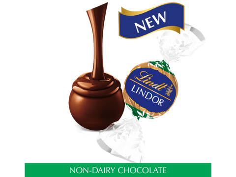 NEW | Lindt Lindor Non Dairy Vegan DARK Chocolate | Oat Milk