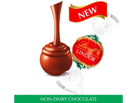 HEAT DAMAGED | Lindt Lindor | Vegan Milk Chocolate Balls