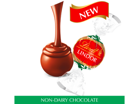 Lindt Lindor Non Dairy Vegan Milk Chocolate | Oat Milk