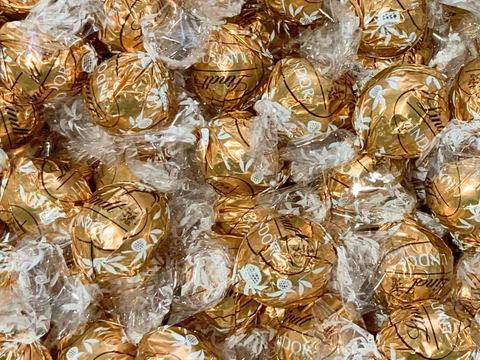 Fudge Swirl Milk Chocolate Lindt Lindor