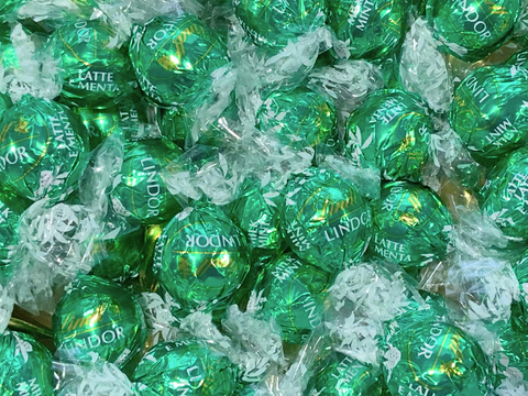 Mint Milk Chocolate Lindt Lindor