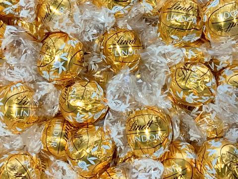 White Chocolate Lindt Lindor