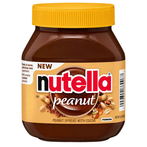 Nutella | Peanut Milk Chocolate Spread | 371g