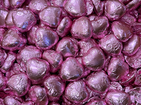 Whitakers | Pink Milk Chocolate Heart | 6g