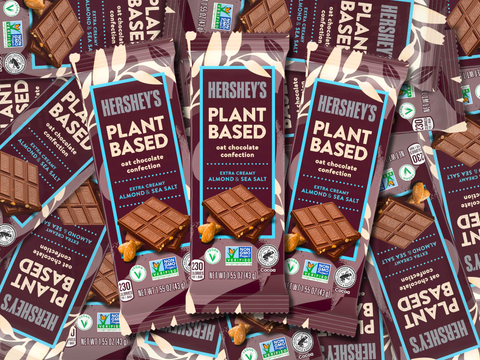 Hersheys | Plant Based Vegan Almond & Sea Salt Milk Chocolate | 43g