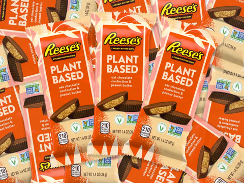 Reeces | Plant Based Vegan Peanut Butter Cups | 39g