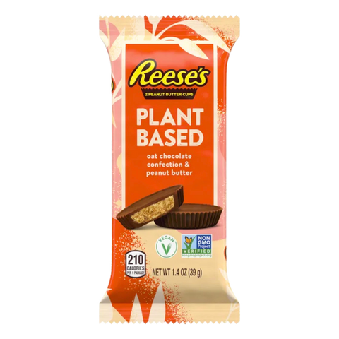 Reeces | Plant Based Vegan Peanut Butter Cups | 39g
