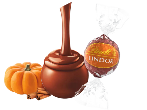 NEW | Pumpkin Spice Milk Chocolate Lindt Lindor