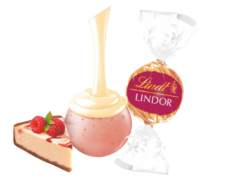 Raspberry Cheesecake White Chocolate Lindt Lindor